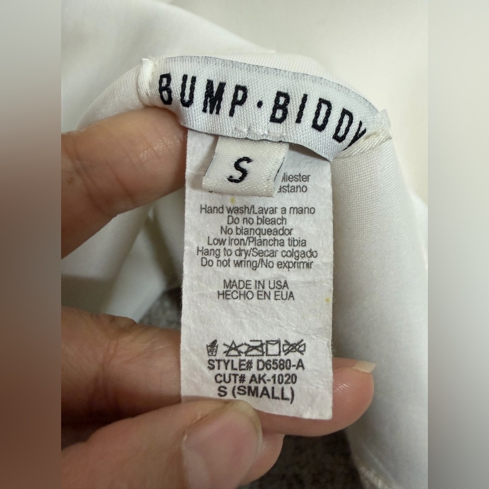 Bump Biddy maternity or normal gown size S - Picture 4 of 5
